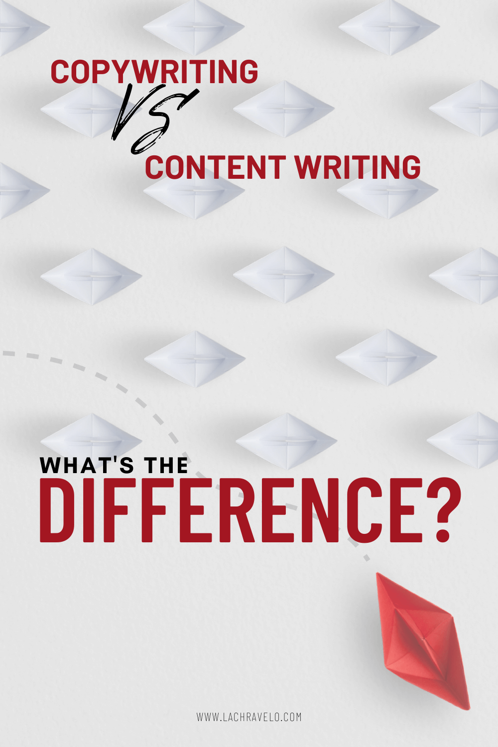 copywriting vs content writing lach ravelo